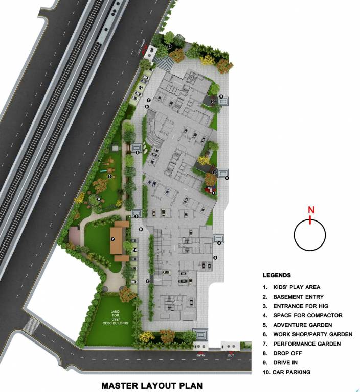 Images for Master Plan of Bengal Peerless Avidipta Phase II