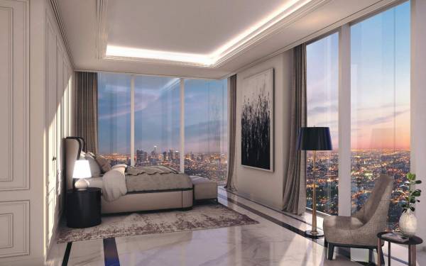  trump-tower Bedroom