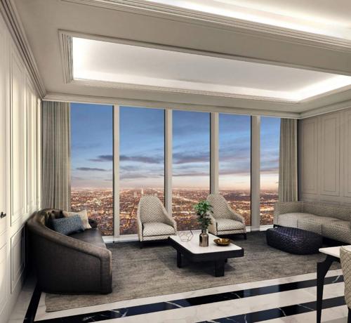  trump-tower Living Area