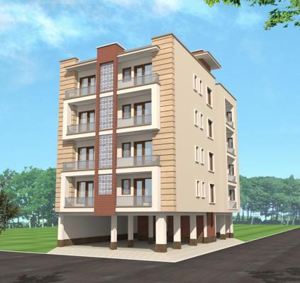 Images for Elevation of MG Builders Chhatarpur JVTS Apartments