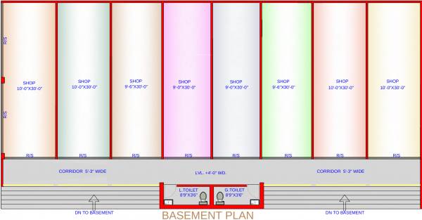 Images for Cluster Plan of Unique Apartments