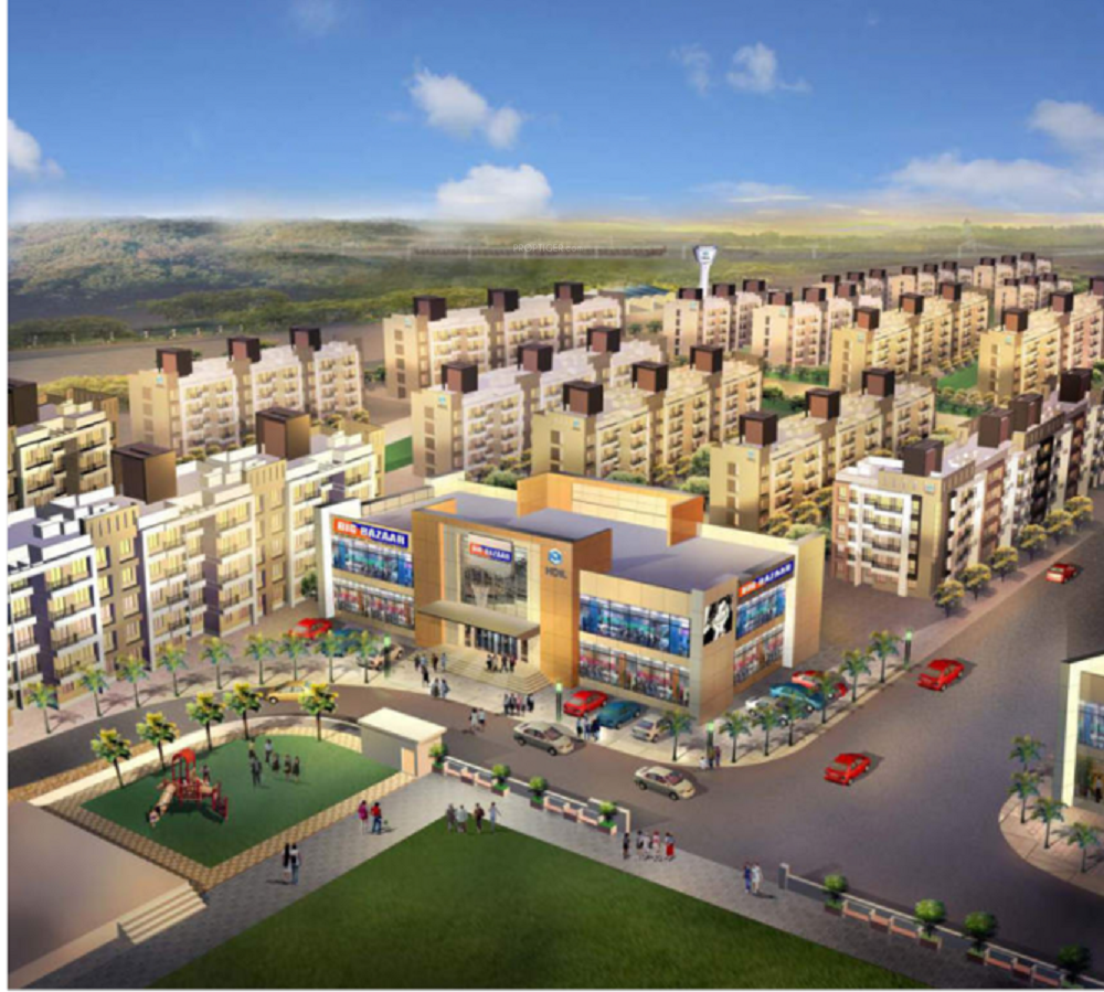  paradise city sector 3 Elevation