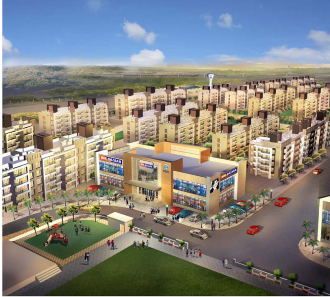  paradise city sector 6 Elevation