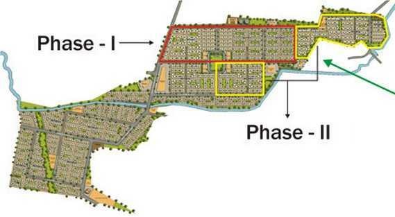  paradise-city-sector-6 Master Plan