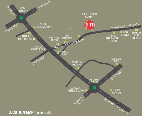 Images for Location Plan of Raam Visbha Residency