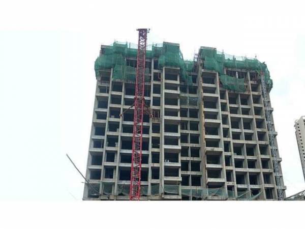 constructionStatus of Bhairaav Goldcrest Residency Phase 2