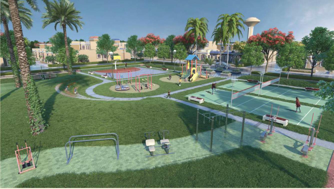  city Landscaped Gardens