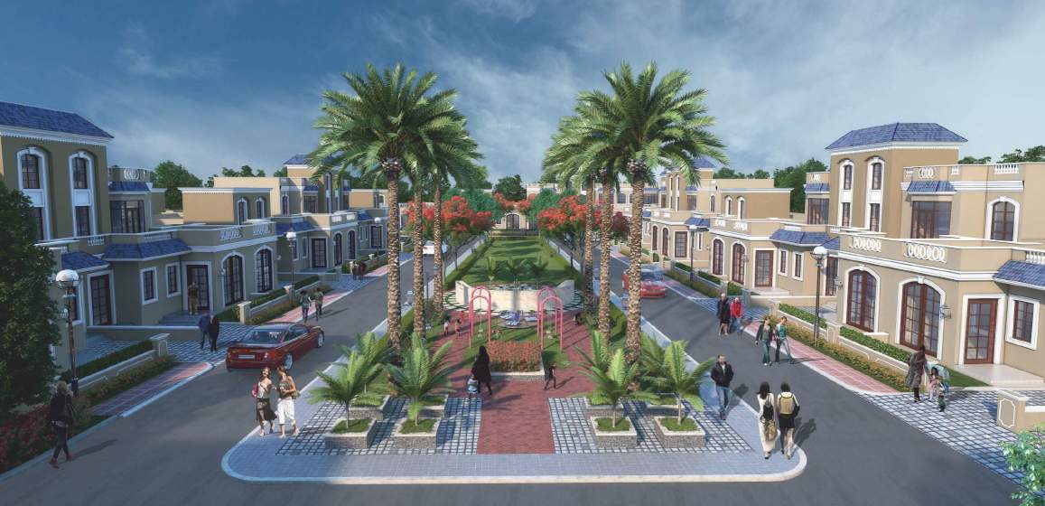  city Landscaped Gardens