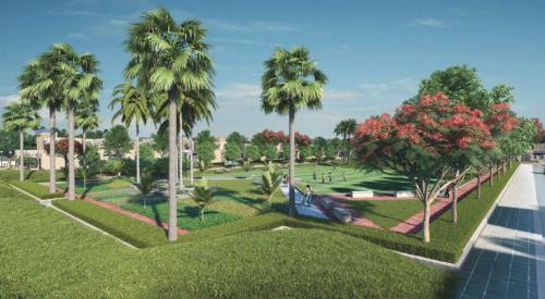  city Landscaped Gardens