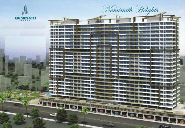 Images for Elevation of Neminath Heights Wing B C D