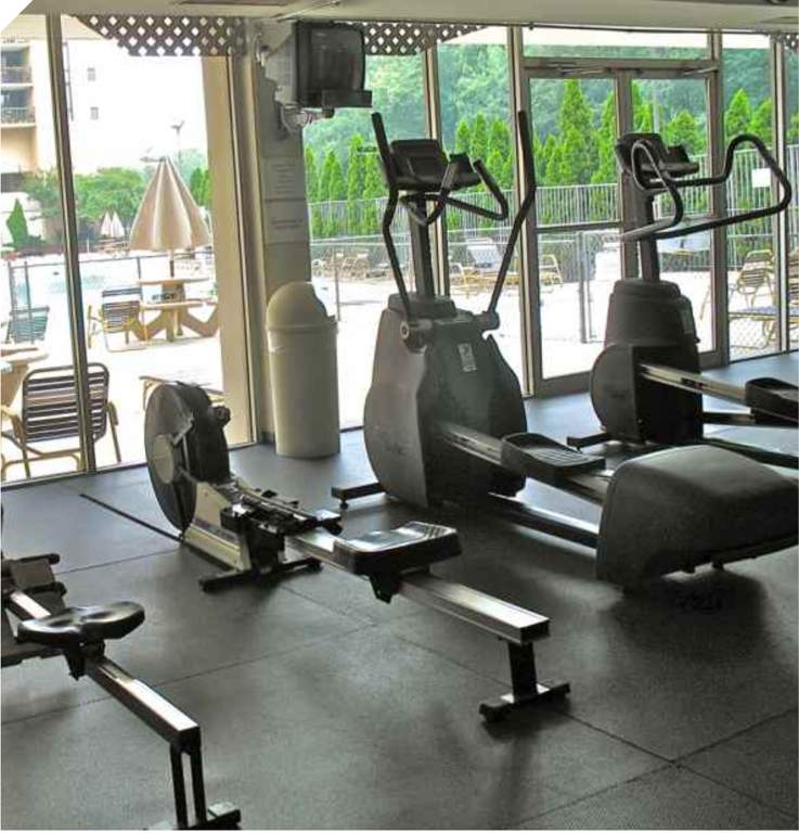  heights wing b c d Gymnasium