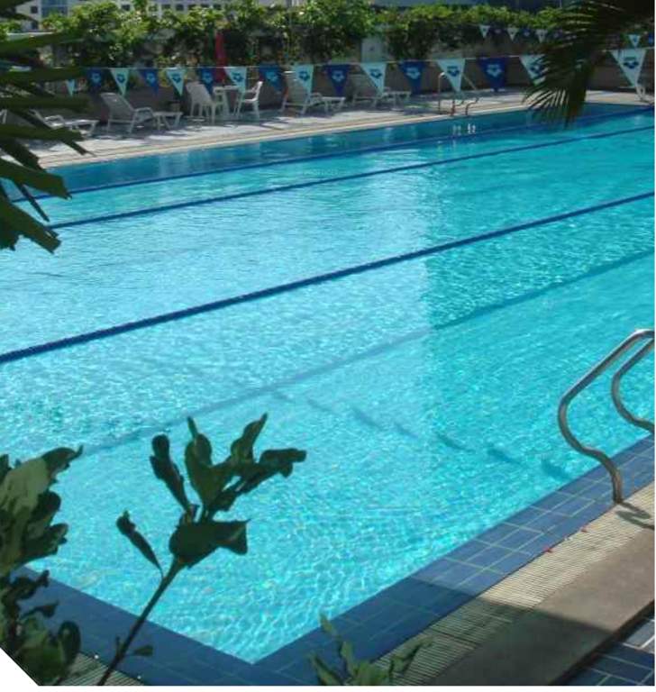  heights wing b c d Swimming Pool