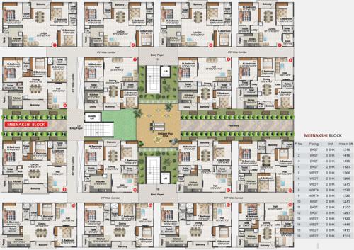 Images for Cluster Plan of  Balaji Ashirvaad Elite