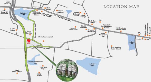 Images for Location Plan of  Balaji Ashirvaad Elite