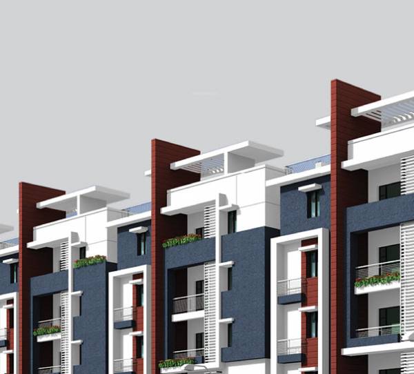 Images for Elevation of  Balaji Ashirvaad Elite