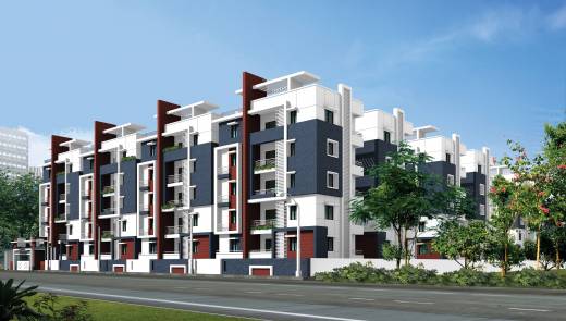 Images for Elevation of  Balaji Ashirvaad Elite Images for Elevation of  Balaji Ashirvaad Elite