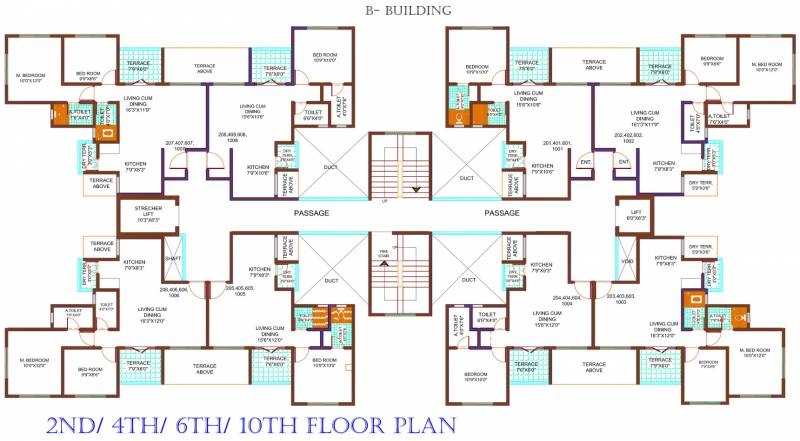 Images for Cluster Plan of A P Akshay Galaxy Building B And C