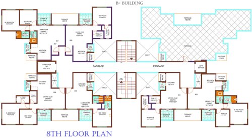 Images for Cluster Plan of A P Akshay Galaxy Building B And C