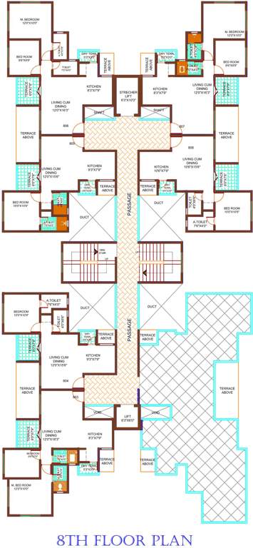 Images for Cluster Plan of A P Akshay Galaxy Building B And C