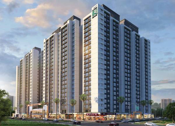 Images for Elevation of Omkar Lawns And Beyond