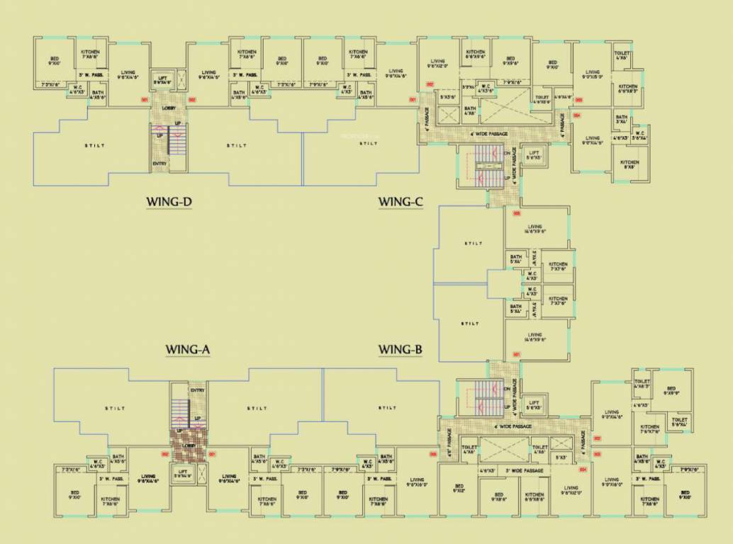 Vardhaman Building No 4 Phase I Part Of Vardhaman Vatika Phase 2