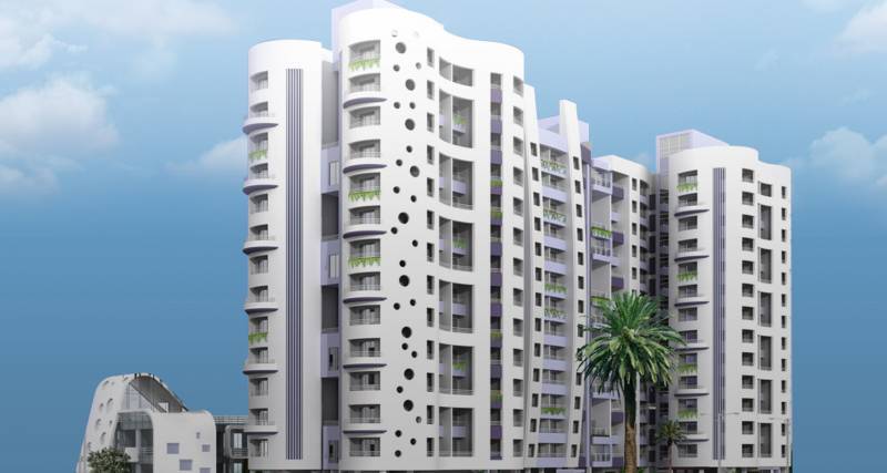 Images for Elevation of Mehta Amrut Pearl Building No 1