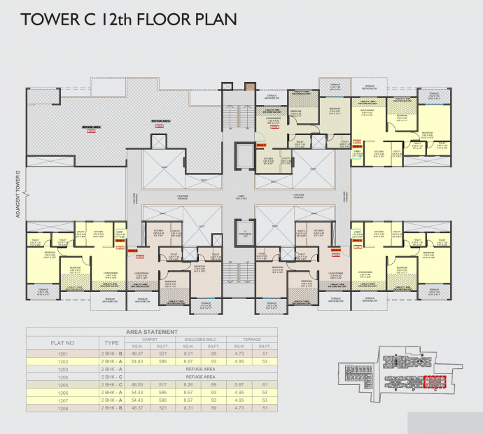 Images for Cluster Plan of Samartha 41 Estera Phase 2