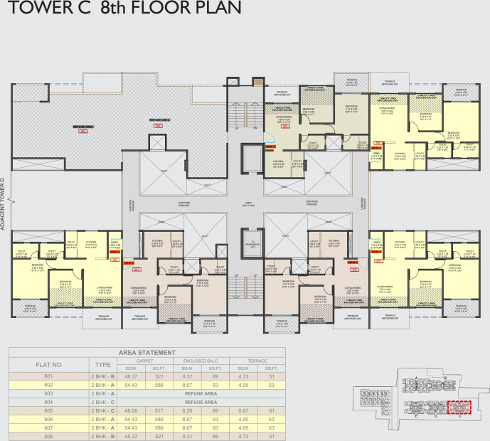 Images for Cluster Plan of Samartha 41 Estera Phase 2