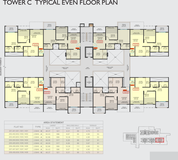 Images for Cluster Plan of Samartha 41 Estera Phase 2