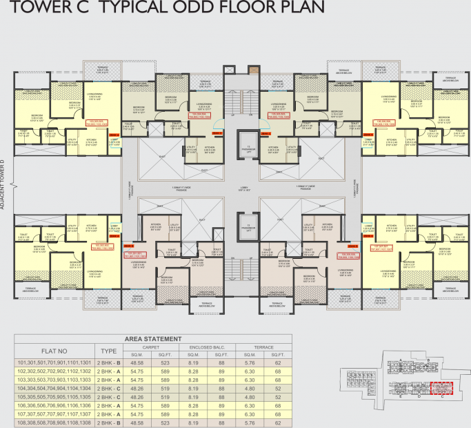 Images for Cluster Plan of Samartha 41 Estera Phase 2