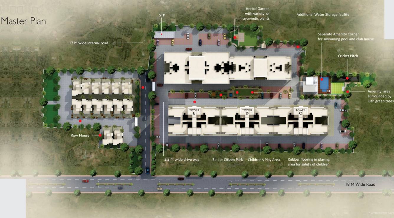Images for Master Plan of Samartha 41 Estera Phase 2
