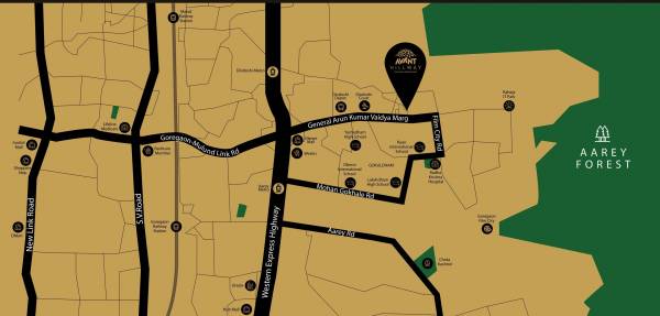  avant-hillway- Location Plan