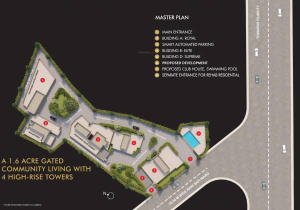  avant-hillway- Master Plan