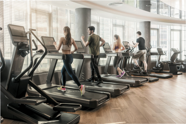  avant hillway  Gymnasium