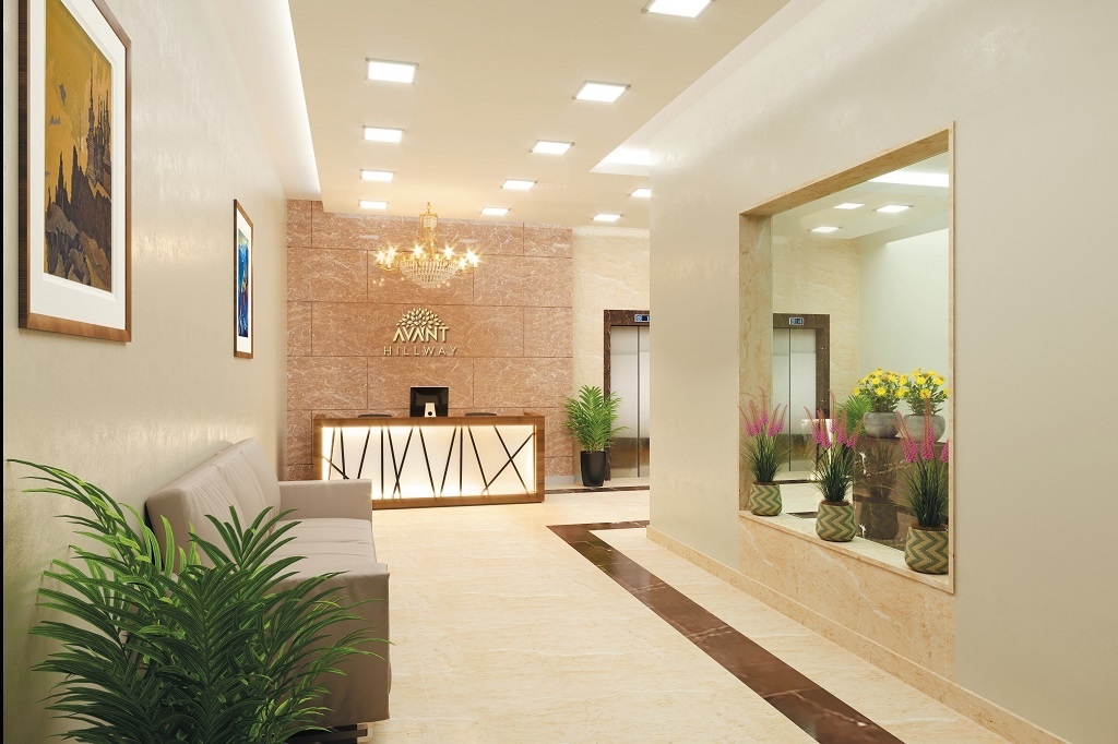  avant hillway  Reception/ Waiting Room