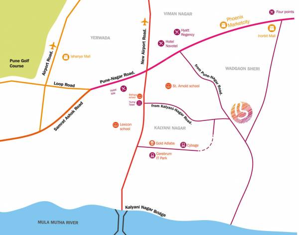 Images for Location Plan of Supreme Belmac Residences C