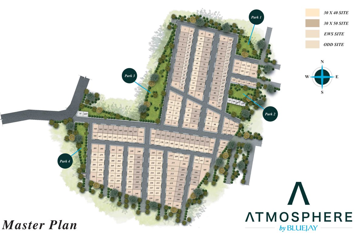 Images for Layout Plan of Bluejay Atmosphere Sunshine Hills