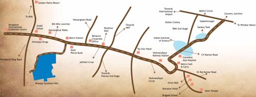  atmosphere-sunshine-hills Images for Location Plan of Bluejay Atmosphere Sunshine Hills
