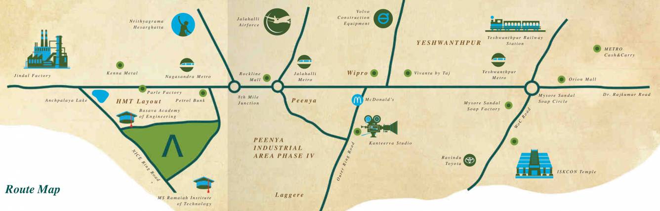 Images for Location Plan of Bluejay Atmosphere Sunshine Hills