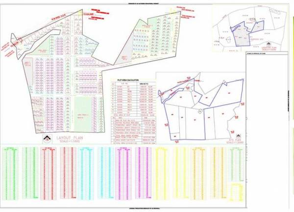  vision-aarambh Layout Plan