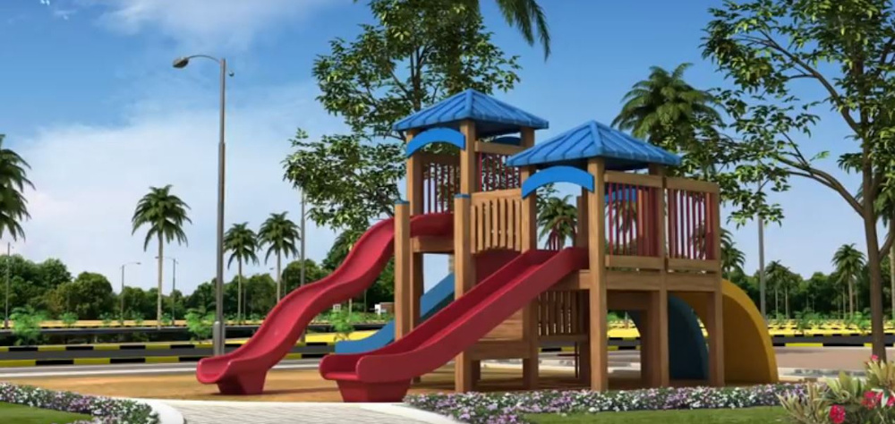  vision aarambh Children's play area