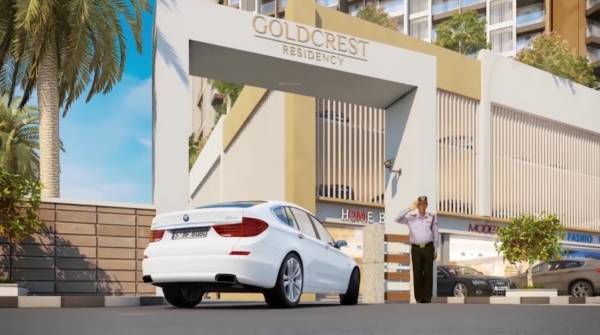  goldcrest-residency Elevation