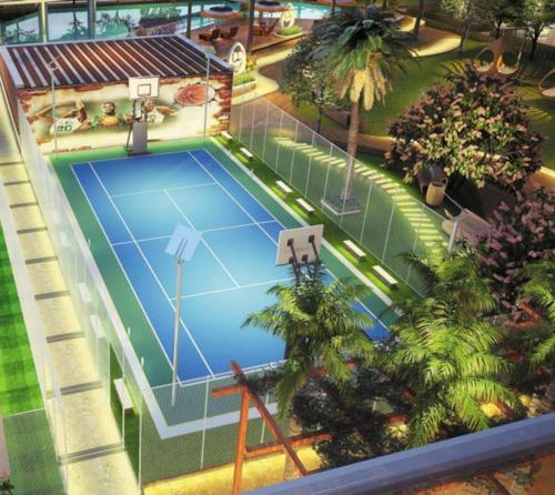  goldcrest-residency Basketball Court