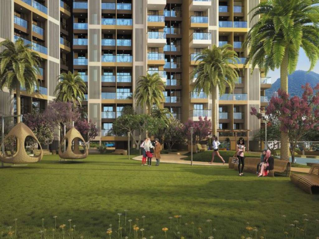  goldcrest residency Landscaped Gardens