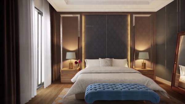  goldcrest-residency Bedroom