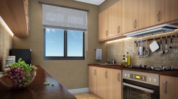  goldcrest-residency Kitchen