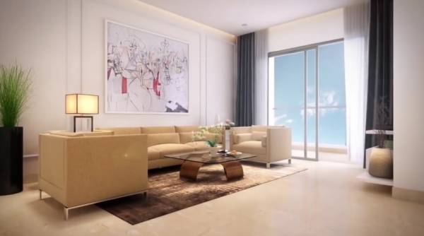  goldcrest-residency Living Area