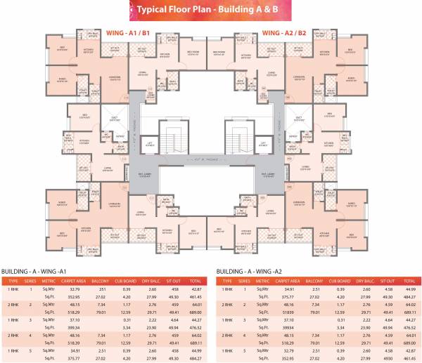 Images for Cluster Plan of Bhandari BA Iris
