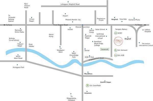 Images for Location Plan of Bhandari BA Iris