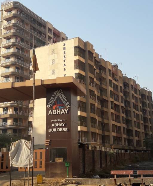 Images for Construction Status of Abhay Sheetal Complex Wing D E